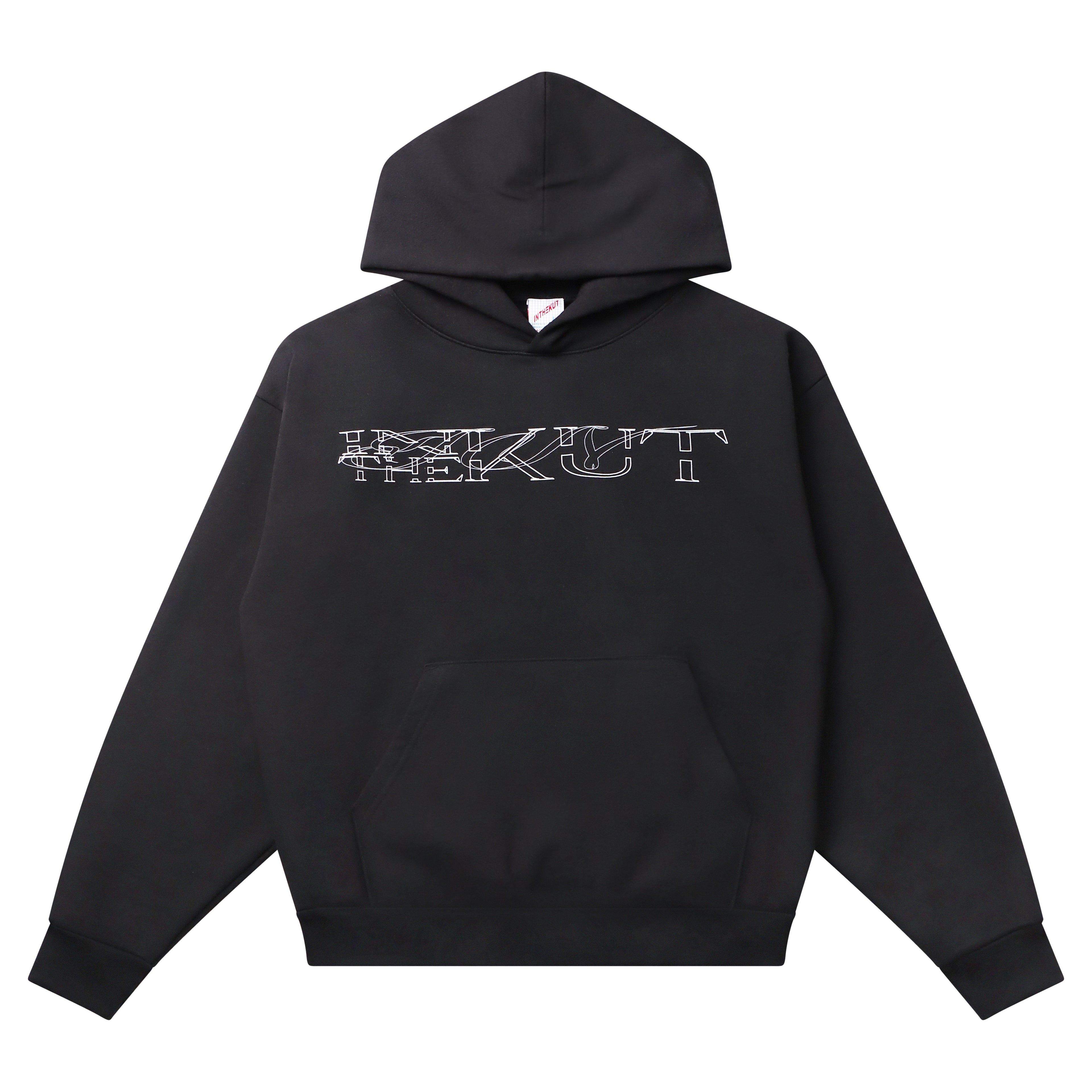 typeface hoodie